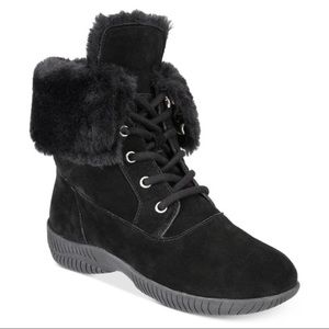 New Style & Co Angiee Lace-Up Cold Weather Boots​